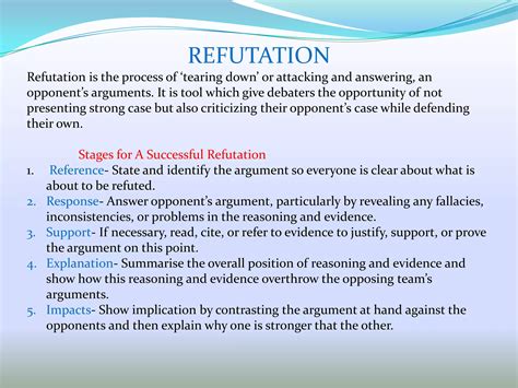 Philosophy of debating & argumentation | PPTX