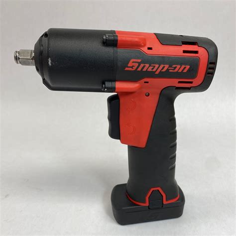 Snap On 14.4 V 3/8" Drive MicroLithium Cordless Impact Wrench, CT761A ...