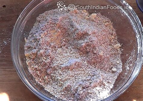 Kavuni arisi murukku | Black rice chakli-How to make-step by step ...
