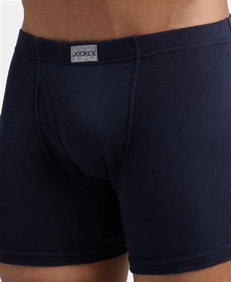 Buy Super Combed Cotton Rib Solid Boxer Brief with Ultrasoft and ...