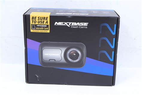 Nextbase NBDVR222 1080p Full HD 30FPS Dash Camera