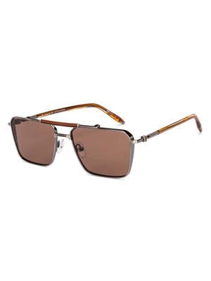 Buy John Jacobs Brown Full Rim Square Tints JJ S70152 Sunglasses Online