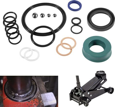 328.12160 Seals Floor Jack Rebuild Kit for Sears Craftsman 2 Ton Floor ...