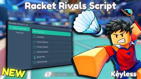 Image result for Racket Rivals Script Keyless