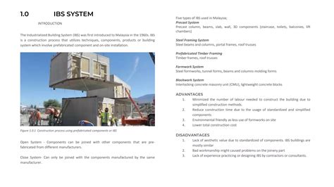Building technology 1 "Industrialized Building System" IBS | PPTX