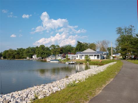 Buckeye Lake State Park, an Ohio State Park located near Blacklick ...