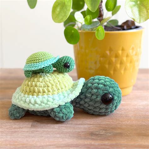Image result for 3D Crochet Turtle Tutorial