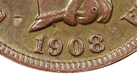 Counterfeit Detection: 1908-S Indian Head Cent | NGC