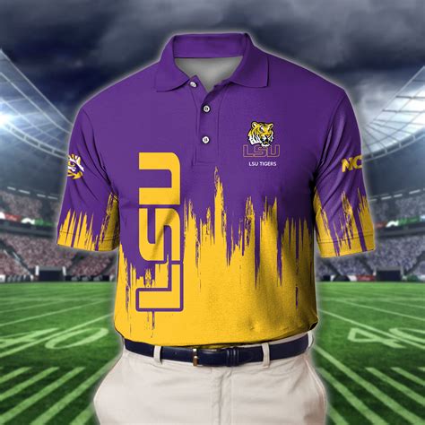 LSU TIGERS Polo Shirt – Nousty