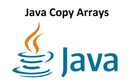 Image result for Copying Arrays Java