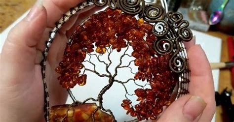 Image result for Tree of Life Tutorial Wire Suncatcher