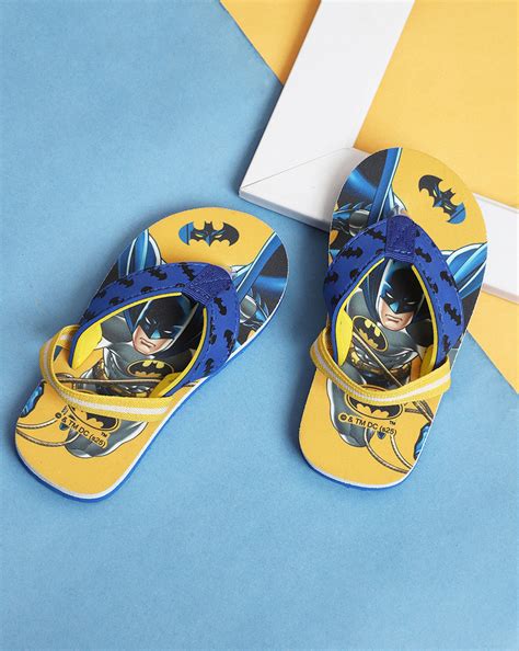Batman Printed Flip-Flops For Kids Boys – Kidsville