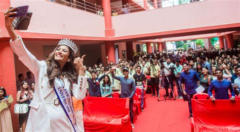 Yamaha Fascino Miss Diva Universe 2018 Nehal Chudasama back in the city ...