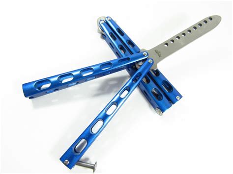 Swift Blue Balisong Butterfly Knife at Richard Jett blog