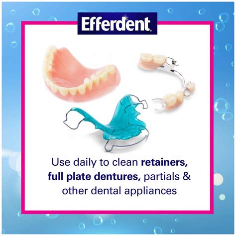 Efferdent Denture Cleanser Tablets Complete Clean – Bold-Products USA