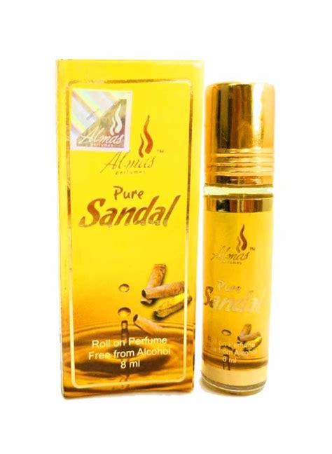 Almas Pure Sandal Attar - 6 ML