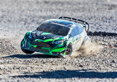 Traxxas Ford Fiesta ST Rally VXL Debuts As All-New RC Car