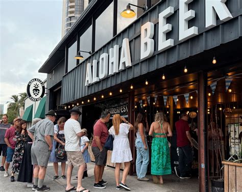 Hawaii craft brewery Aloha Beer Co. shares what’s brewing