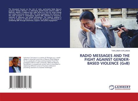 Buy RADIO MESSAGES AND THE FIGHT AGAINST GENDER-BASED VIOLENCE (GvB ...