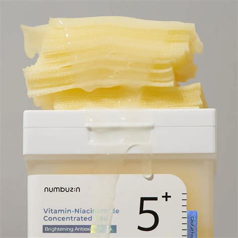 Numbuzin - No.5 Vitamin-Niacinamide Concentrated Pad (70Pads) – Kkul Skin