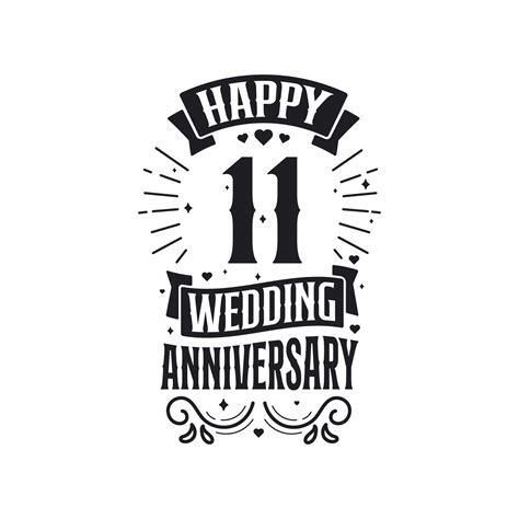 11th Wedding Anniversary