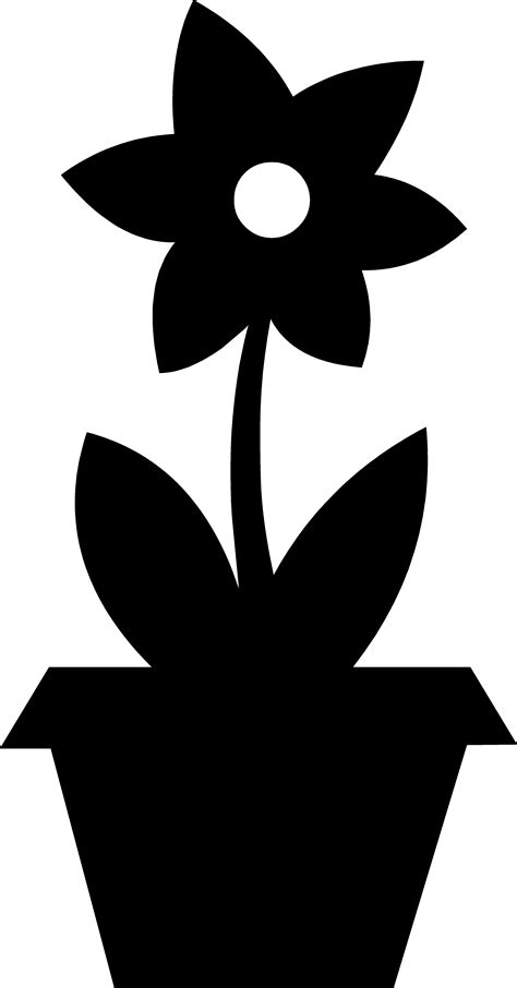 Free Silhouette Flower Images, Download Free Silhouette Flower Images png images, Free ClipArts ...