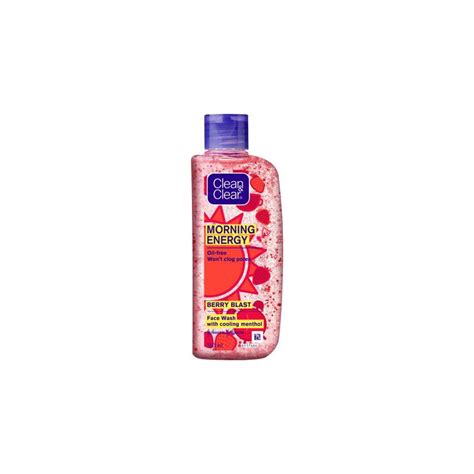 Buy Johnson & Johnson Clean & Clear Morning Energy Berry Blast Face ...