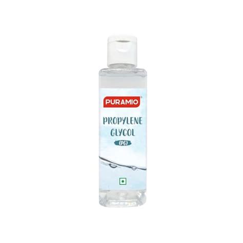 Puramio Propylene Glycol Liquid Food Grade (PG)-Water Soluble ...
