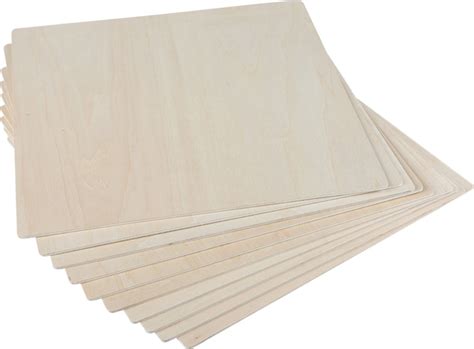 Creality Wooden Panel Set - Basswood Plywood - 3DJake
