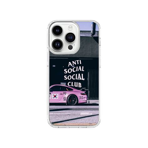 Anti Social Club GT3 Phone Case. – Flex Cases