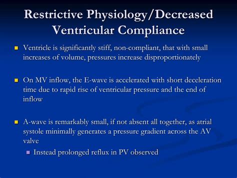 PPT - Evaluation of Diastolic Dysfunction by Echocardiography ...