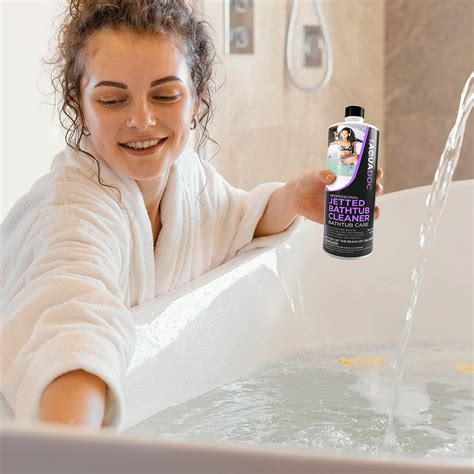 AquaDoc Jetted Tub Cleaner - Fast Acting Spa Chemical for Hot Tubs ...