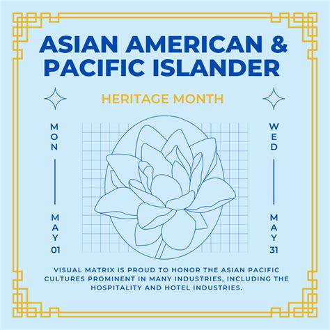 Celebrate Asian American and Pacific Islander Heritage Month with Visual Matrix – Visual Matrix
