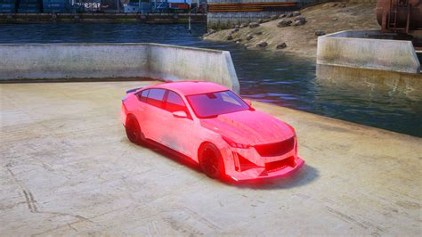 (Debadged) 2022 Cadillac CT5-V Blackwing Glowing Livery – Fivem Car Store