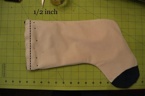 Image result for Christmas Stocking with Cuff Tutorial
