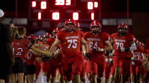 NCHSAA football: Kings Mountain at South Point photos