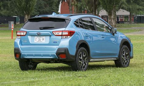 2019 Subaru Crosstrek Hybrid: Review - autoNXT.net