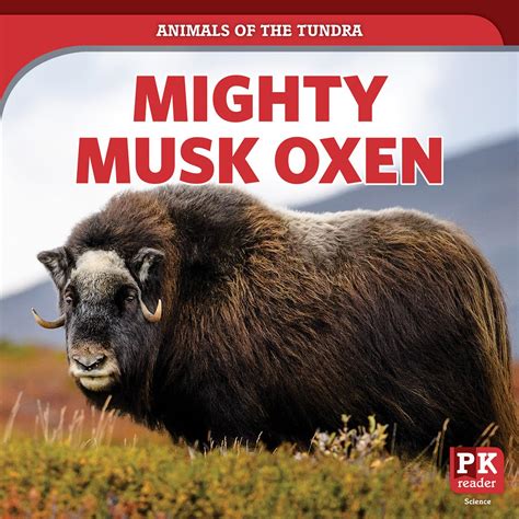 Buy Mighty Musk Oxen (Animals of the Tundra) Book Online at Low Prices ...