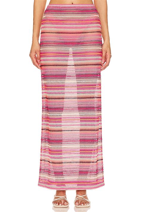 Lovers and Friends Raine Skirt in Multi | REVOLVE