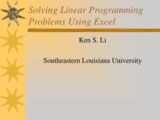 Image result for Linear Optimization Excel