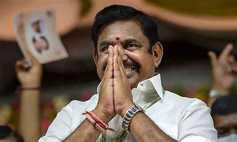 EPS counters BJP's coalition govt pitch, says AIADMK will form govt ...