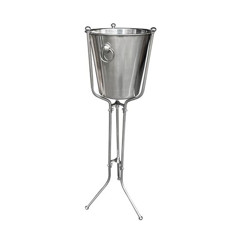 Stainless Steel Champagne Bucket & Stand Set – Chef-Hub