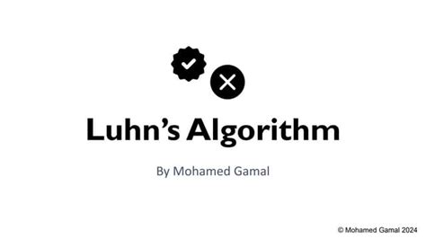 Numbers Using Luhn Check 的图像结果