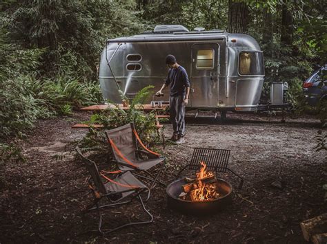 Panther Flat Campground in Six Rivers National Forest, California ...