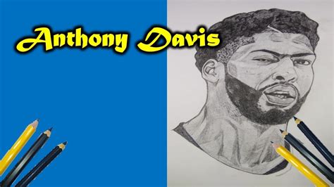Anthony Davis | Sketch | Easy Pencil Drawing | how to draw a face | Art ...