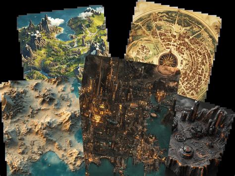 Random Map Generator 的图像结果