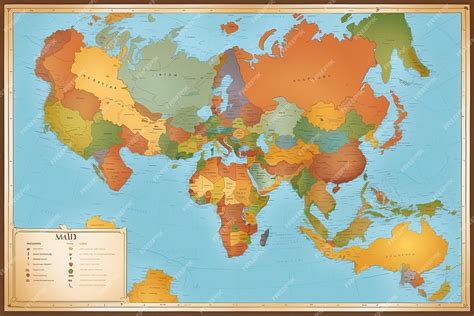 Courntry Map 的图像结果