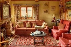 Image result for Cozy Cottage Core Living Room