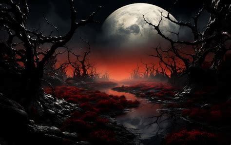 Alien World Landscape 的图像结果