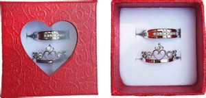 Uprising Store Adjustable Couple Rings for lovers & Husband Wife in ...